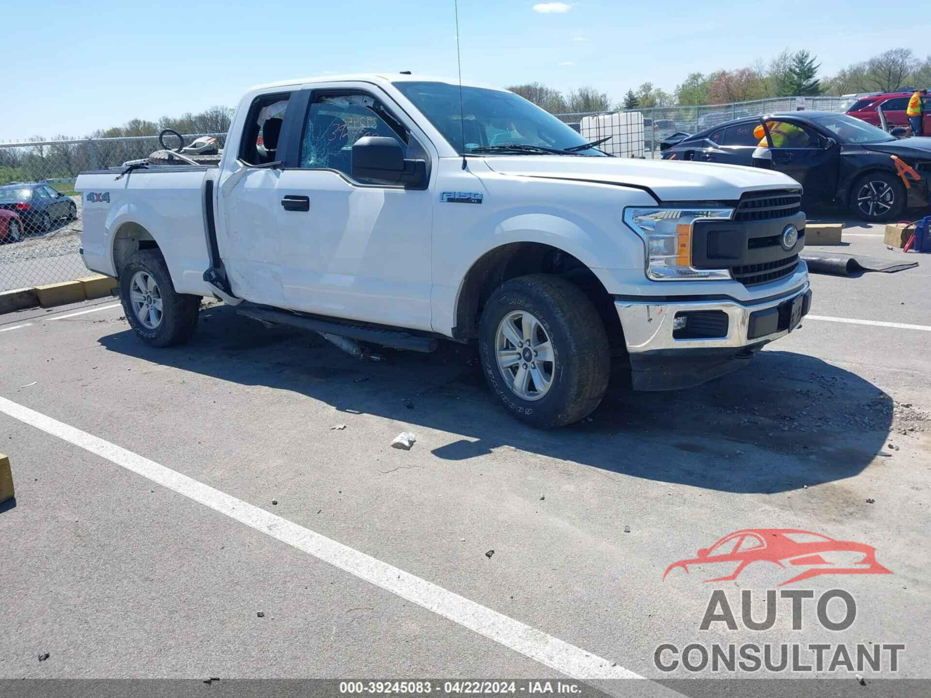 FORD F-150 2019 - 1FTEX1EPXKKE78706