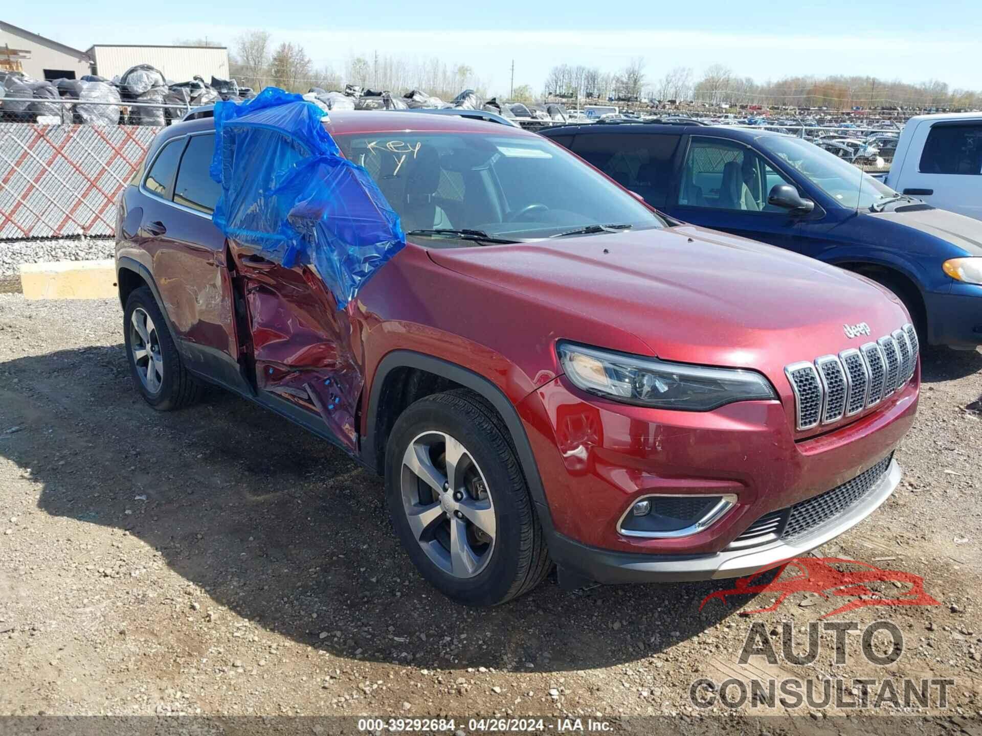 JEEP CHEROKEE 2020 - 1C4PJMDX4LD527076