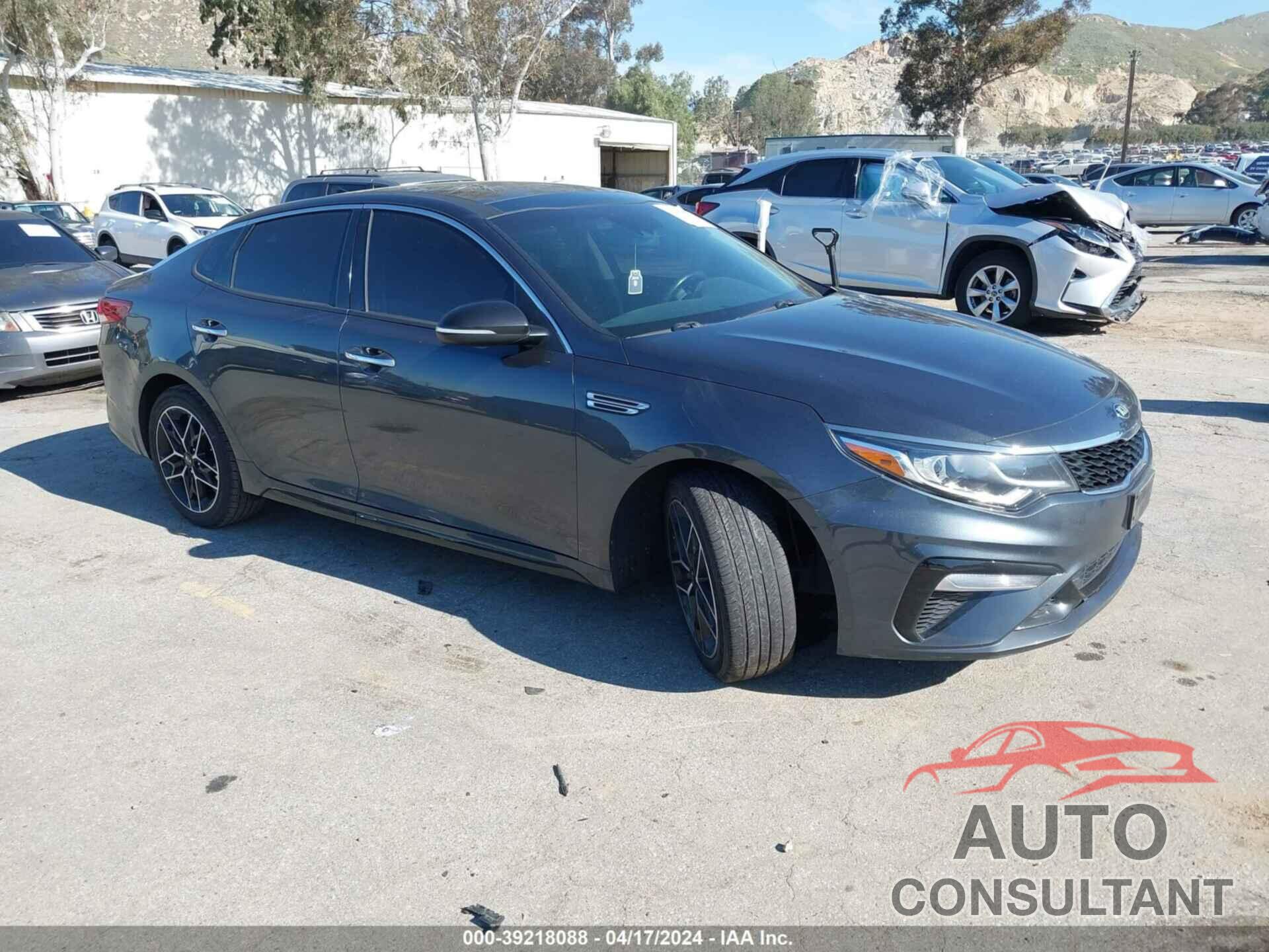 KIA OPTIMA 2020 - 5XXGT4L34LG439773