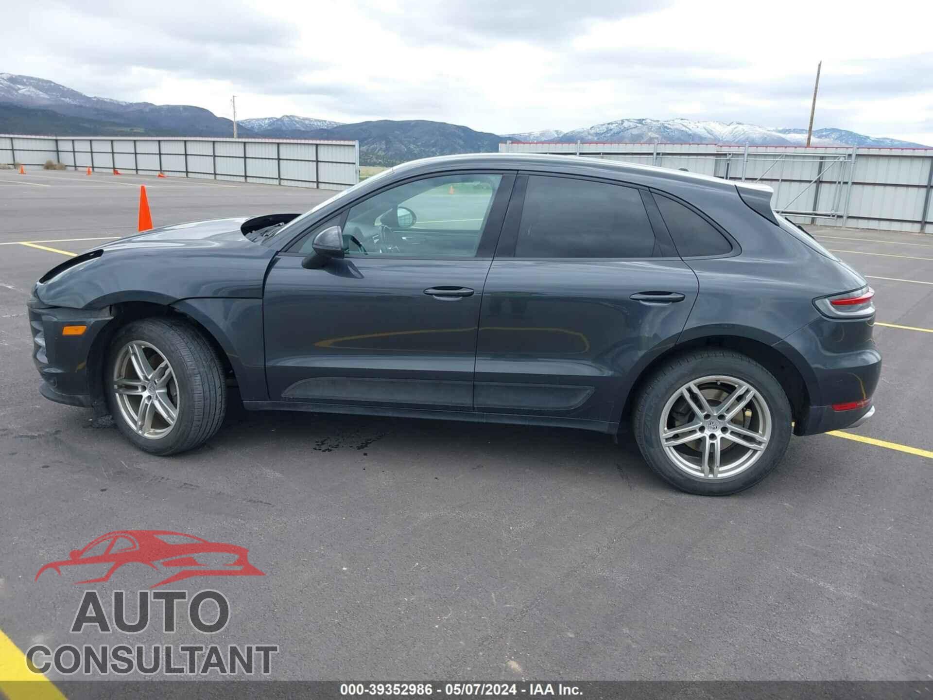 PORSCHE MACAN 2020 - WP1AA2A51LLB04487