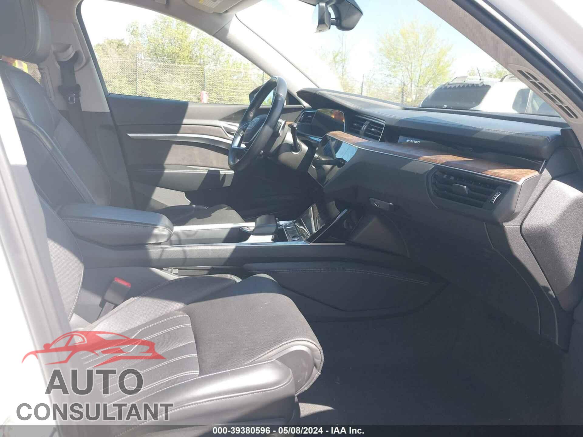 AUDI E-TRON 2019 - WA1VAAGE2KB010167