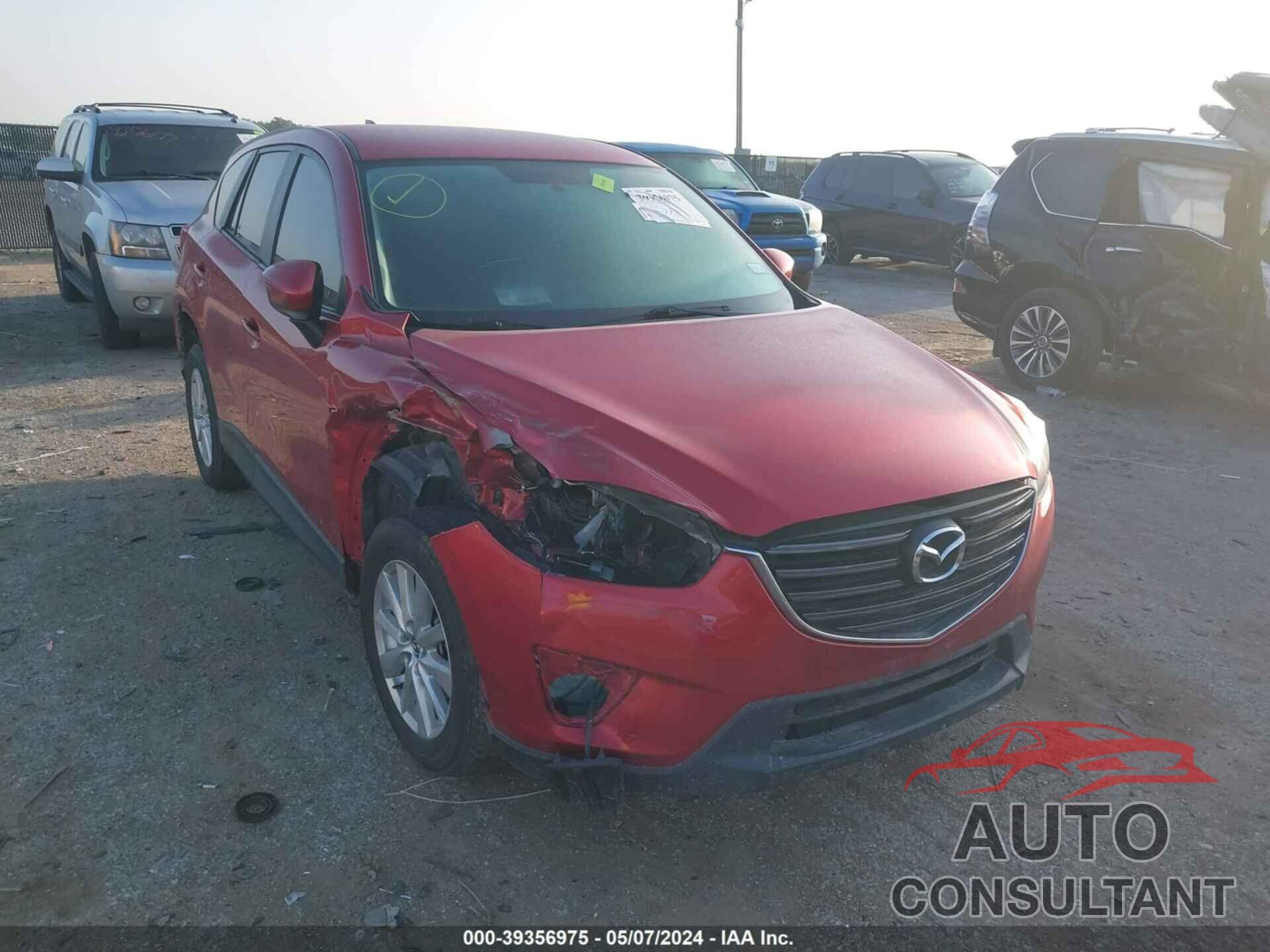 MAZDA CX-5 2016 - JM3KE2BY6G0854260