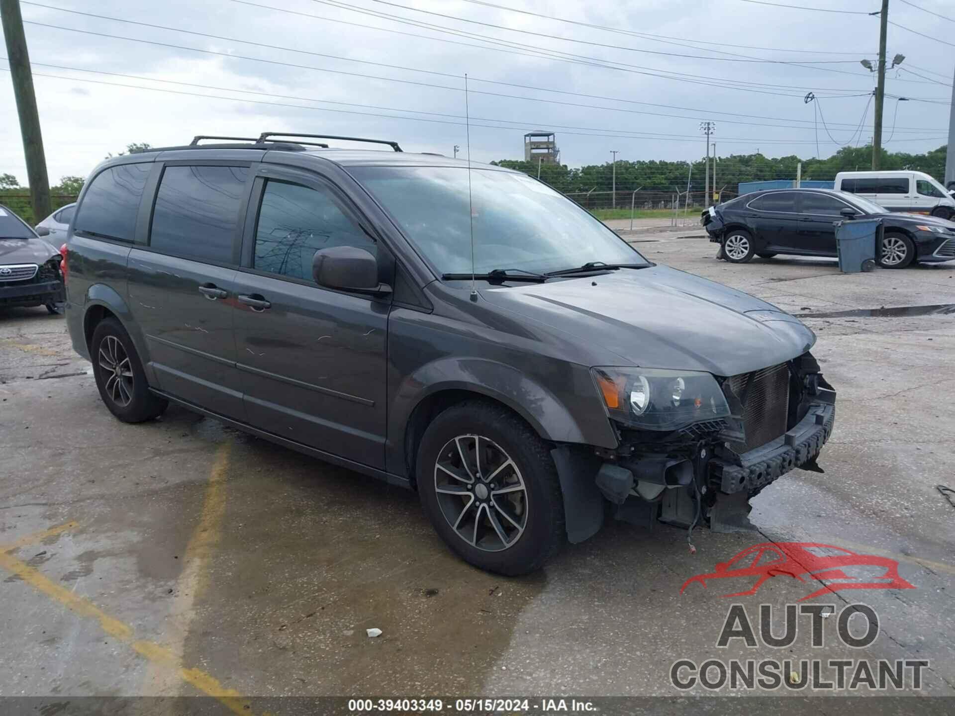 DODGE GRAND CARAVAN 2016 - 2C4RDGEGXGR334403