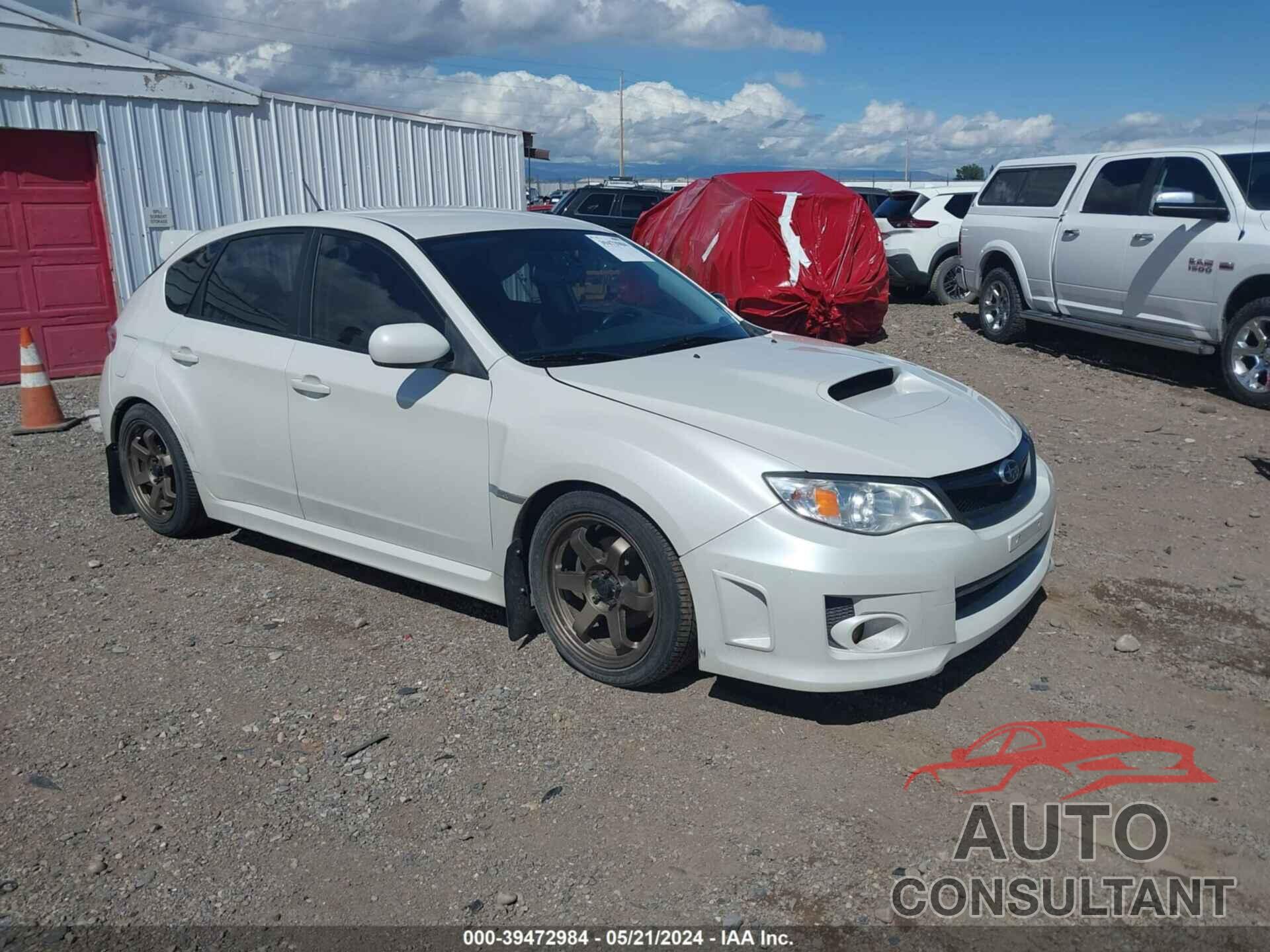 SUBARU IMPREZA WRX 2014 - JF1GR7E65EG214349