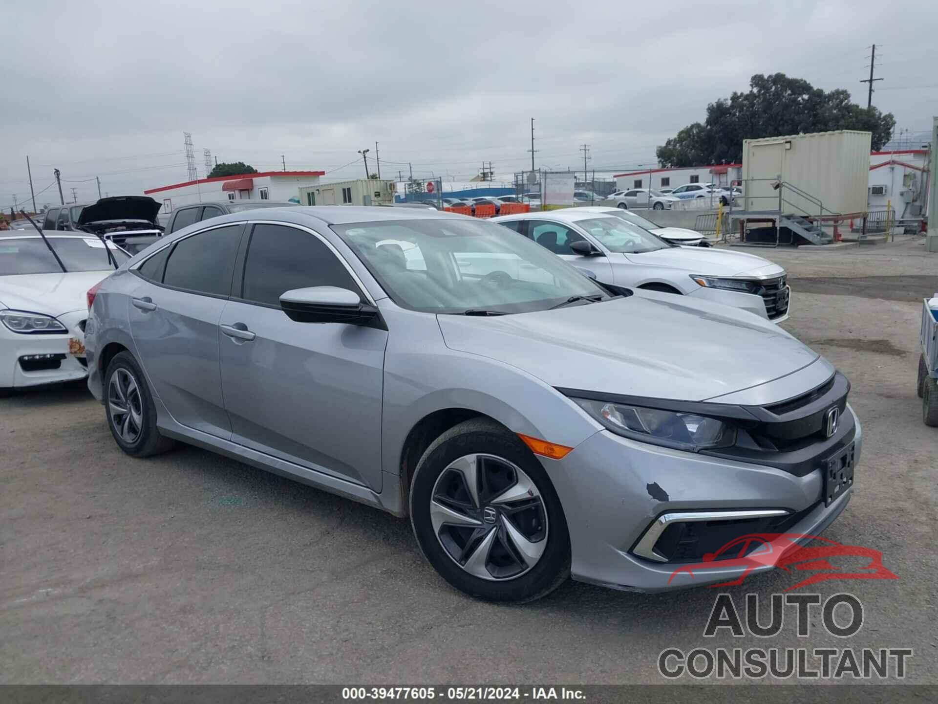 HONDA CIVIC 2020 - 2HGFC2F65LH570845