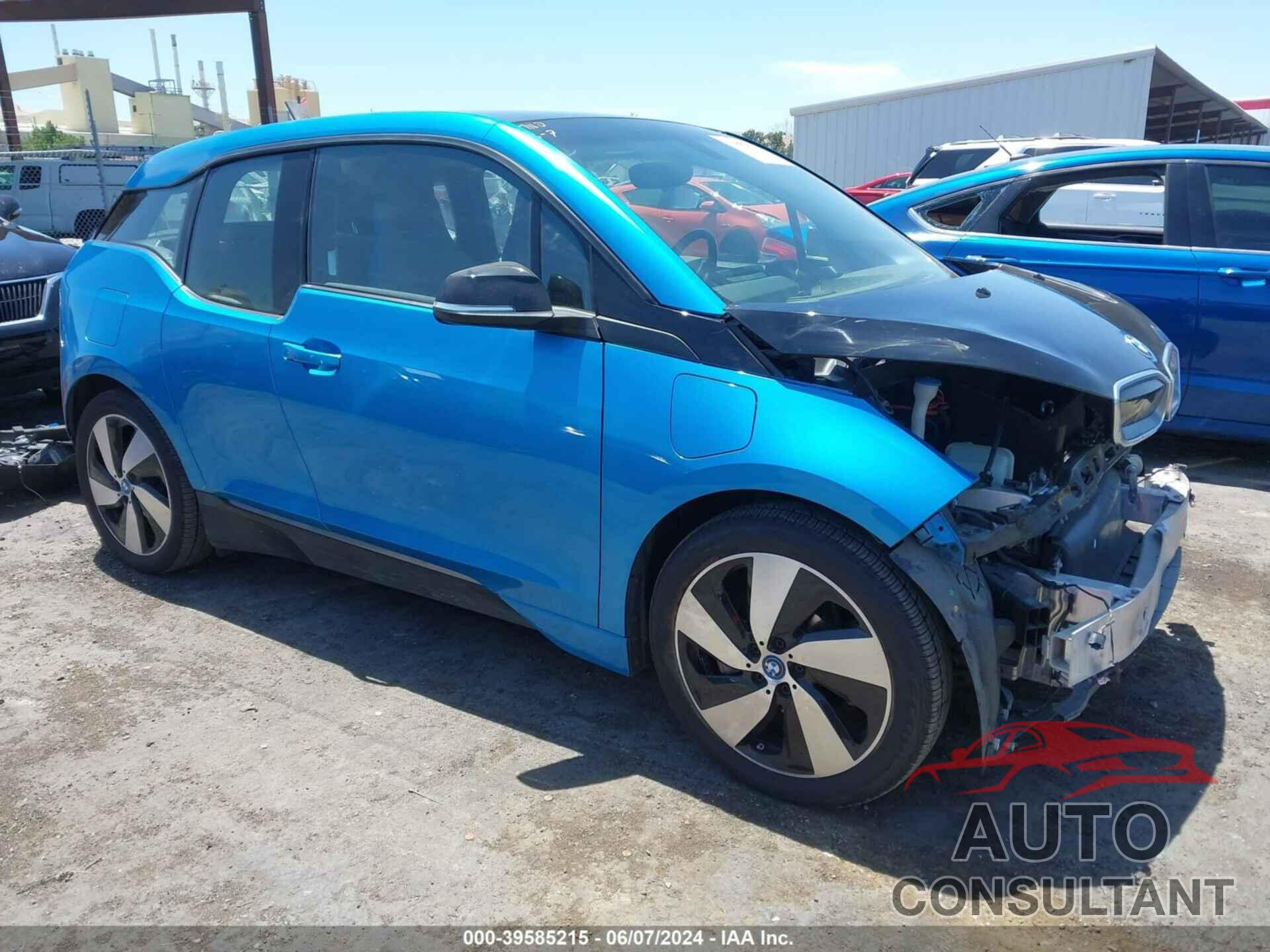 BMW I3 2017 - WBY1Z8C37HV894011