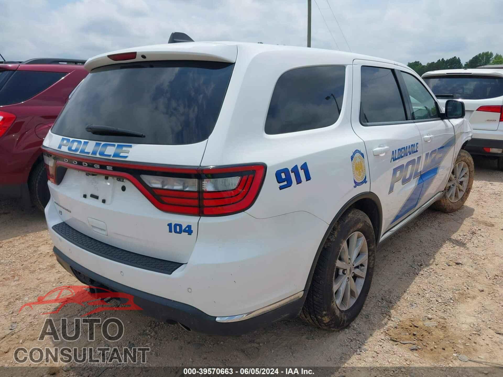 DODGE DURANGO 2020 - 1C4SDJFT6LC286590