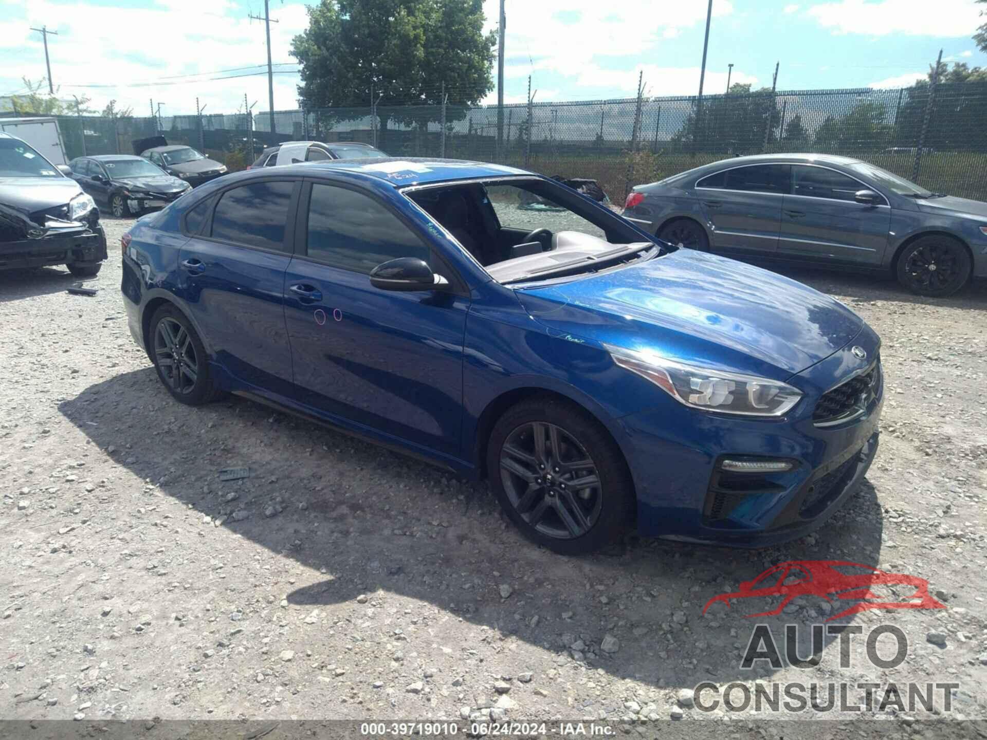 KIA FORTE 2021 - 3KPF34AD6ME288372