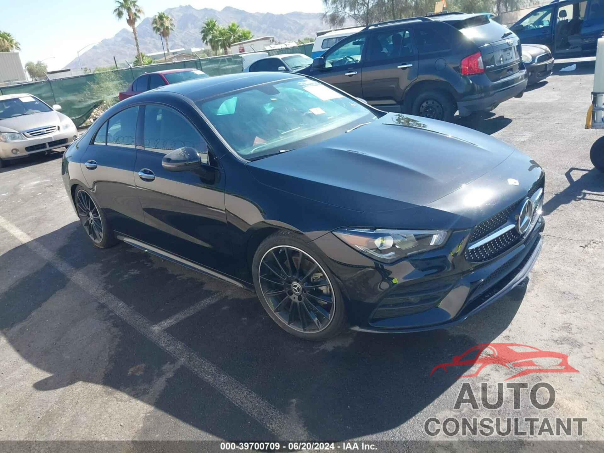MERCEDES-BENZ CLA 250 COUPE 2023 - W1K5J4GB6PN338698