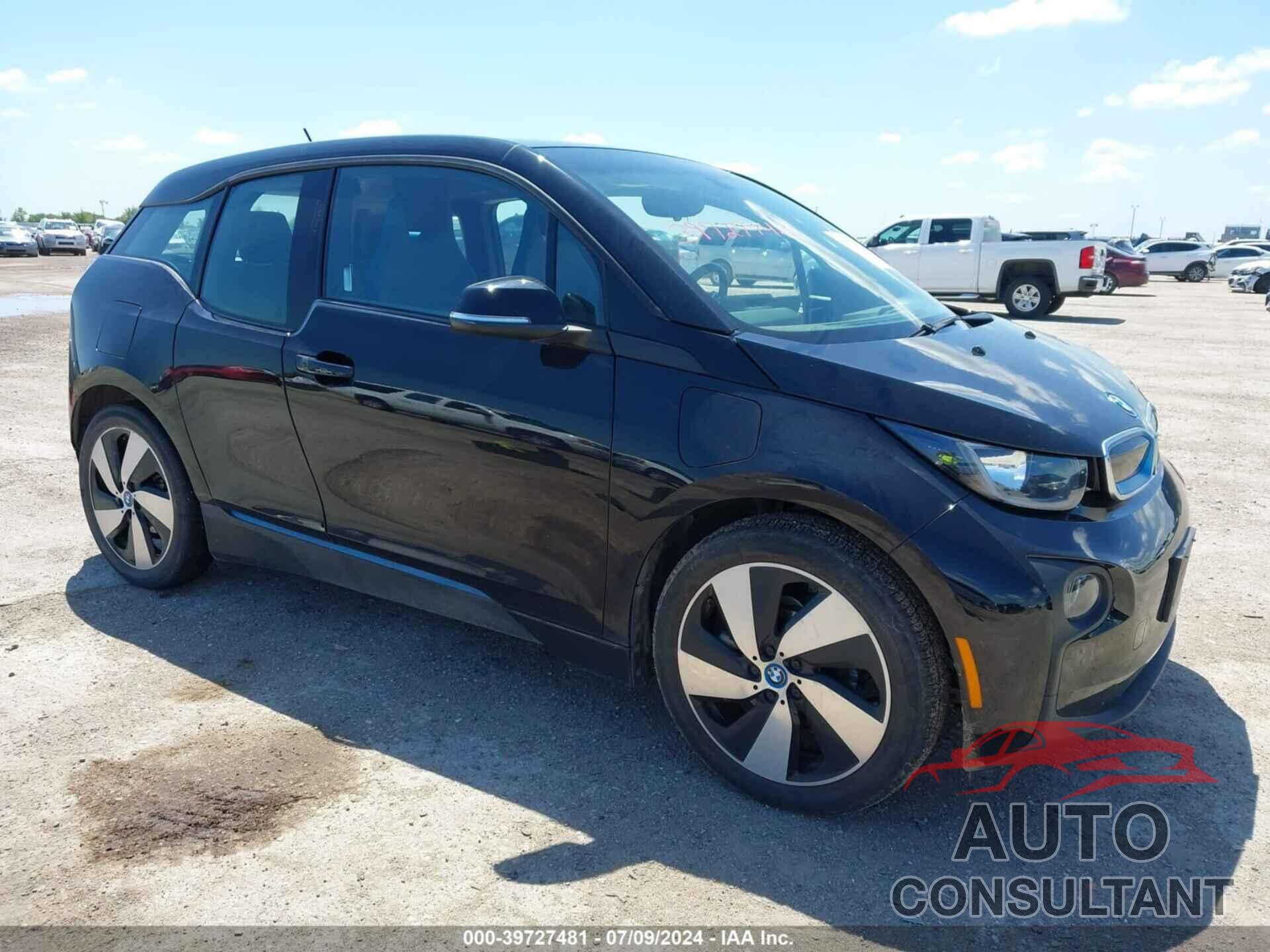 BMW I3 2016 - WBY1Z4C51GV507588