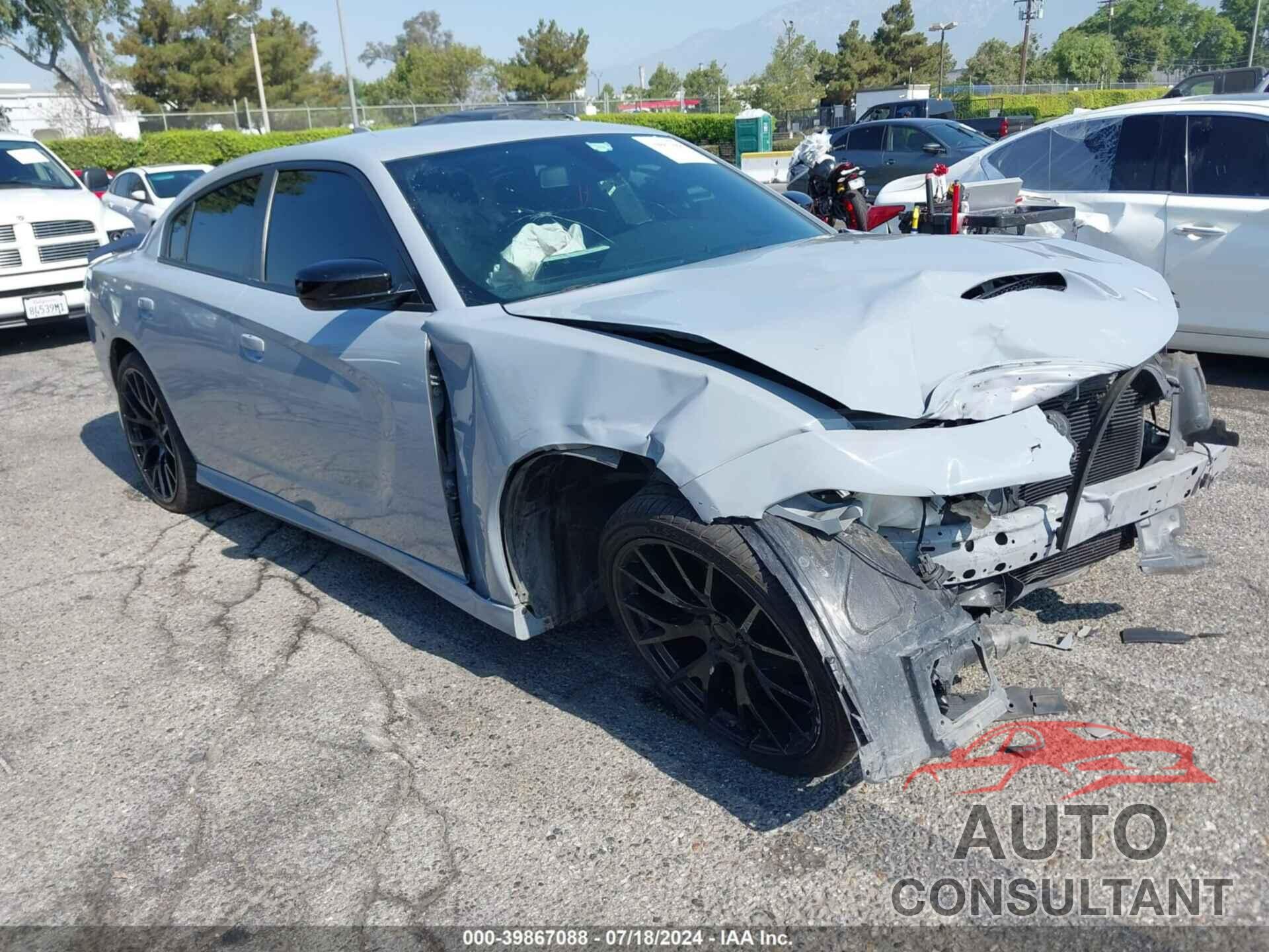 DODGE CHARGER 2022 - 2C3CDXHG1NH146295