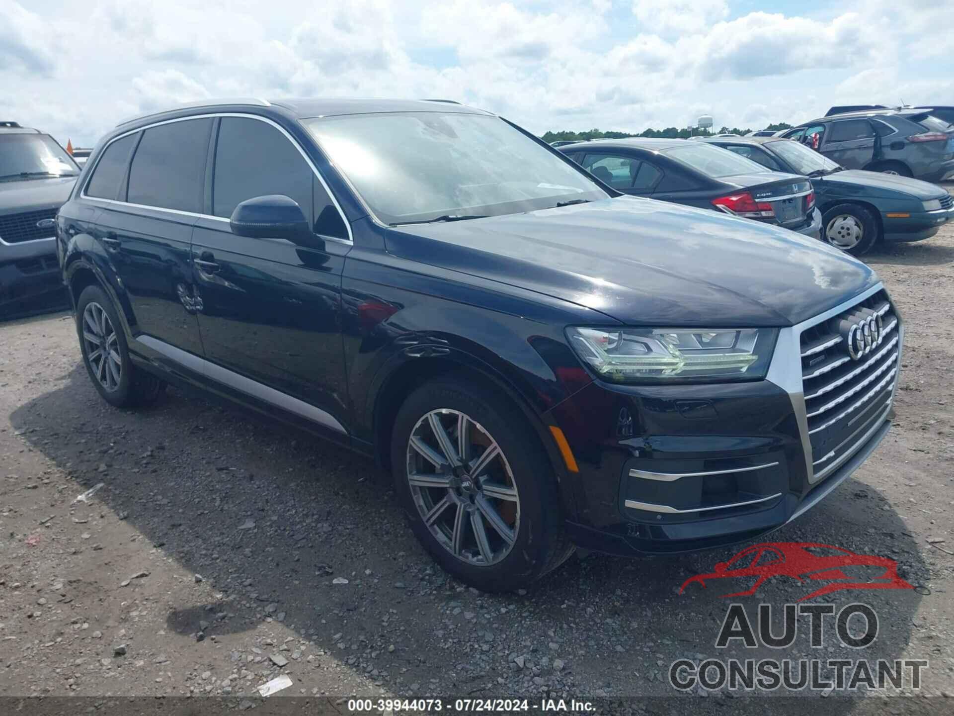 AUDI Q7 2018 - WA1LAAF78JD000644