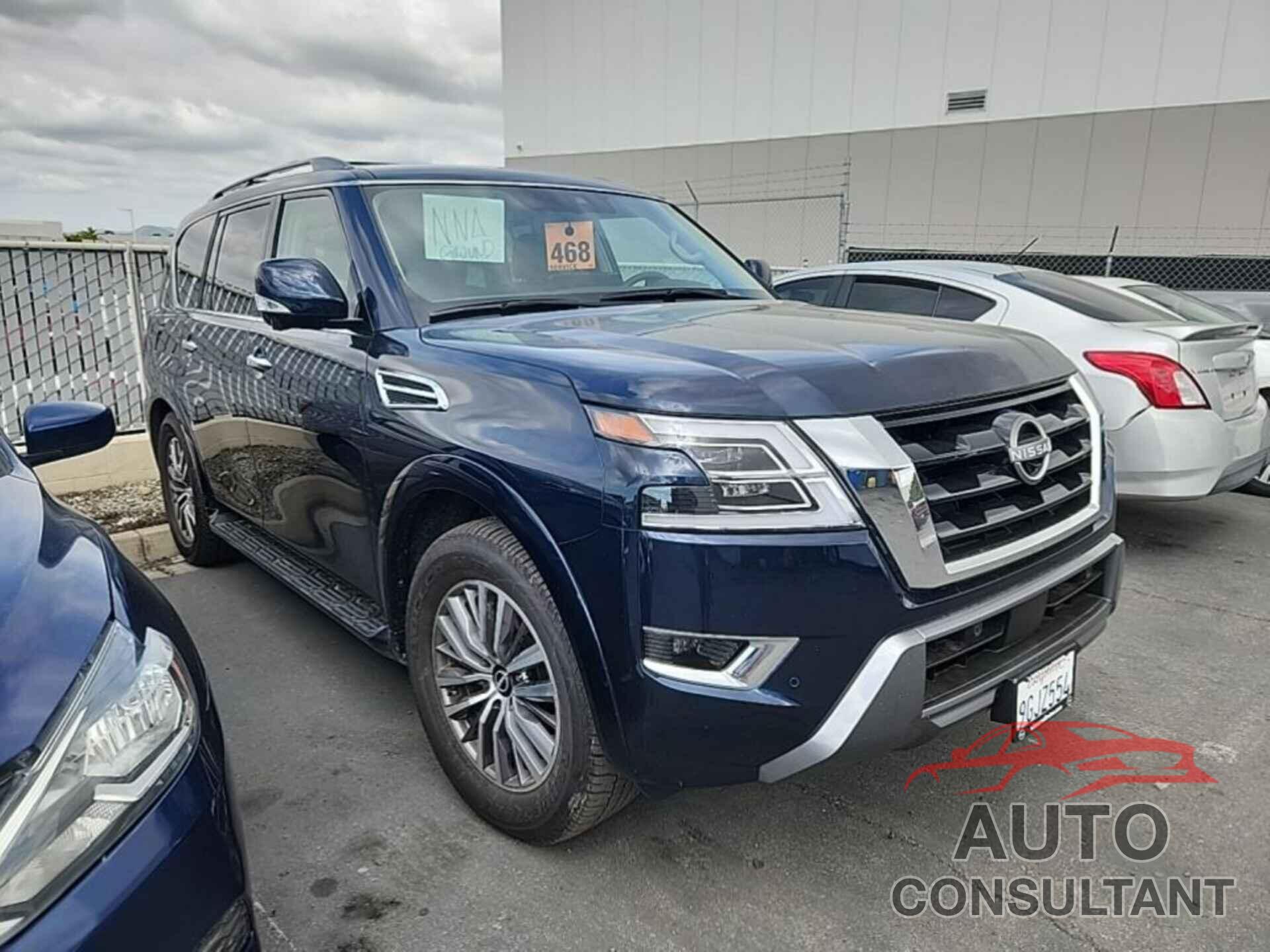 NISSAN ARMADA 2023 - JN8AY2BB4P9836556