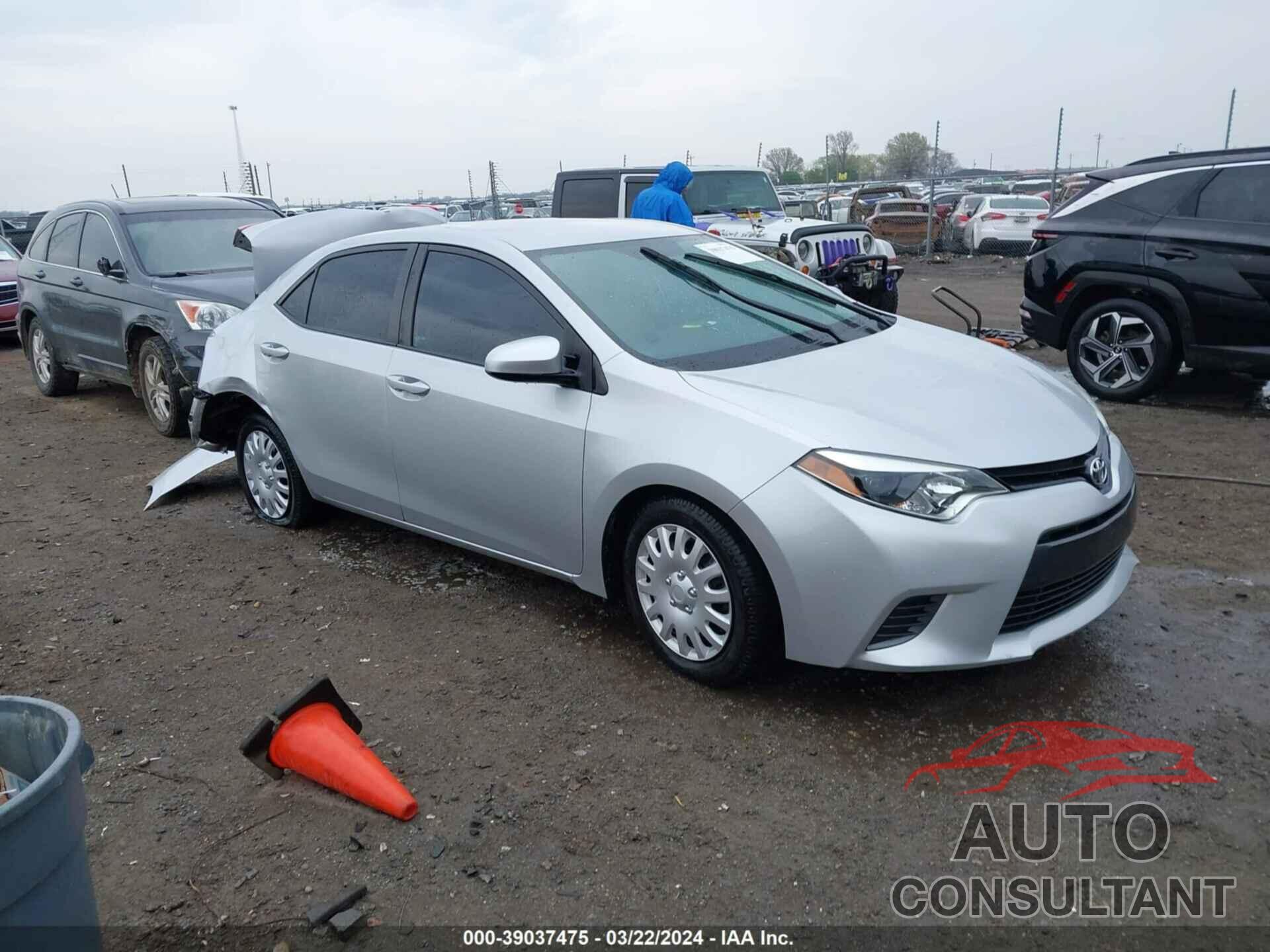 TOYOTA COROLLA 2016 - 5YFBURHEXGP555572