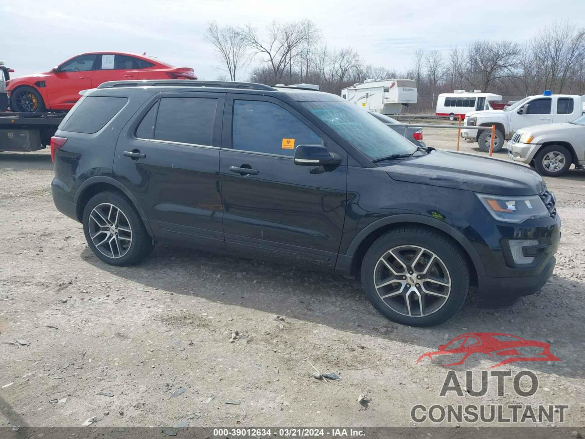 FORD EXPLORER 2016 - 1FM5K8GT5GGB59933