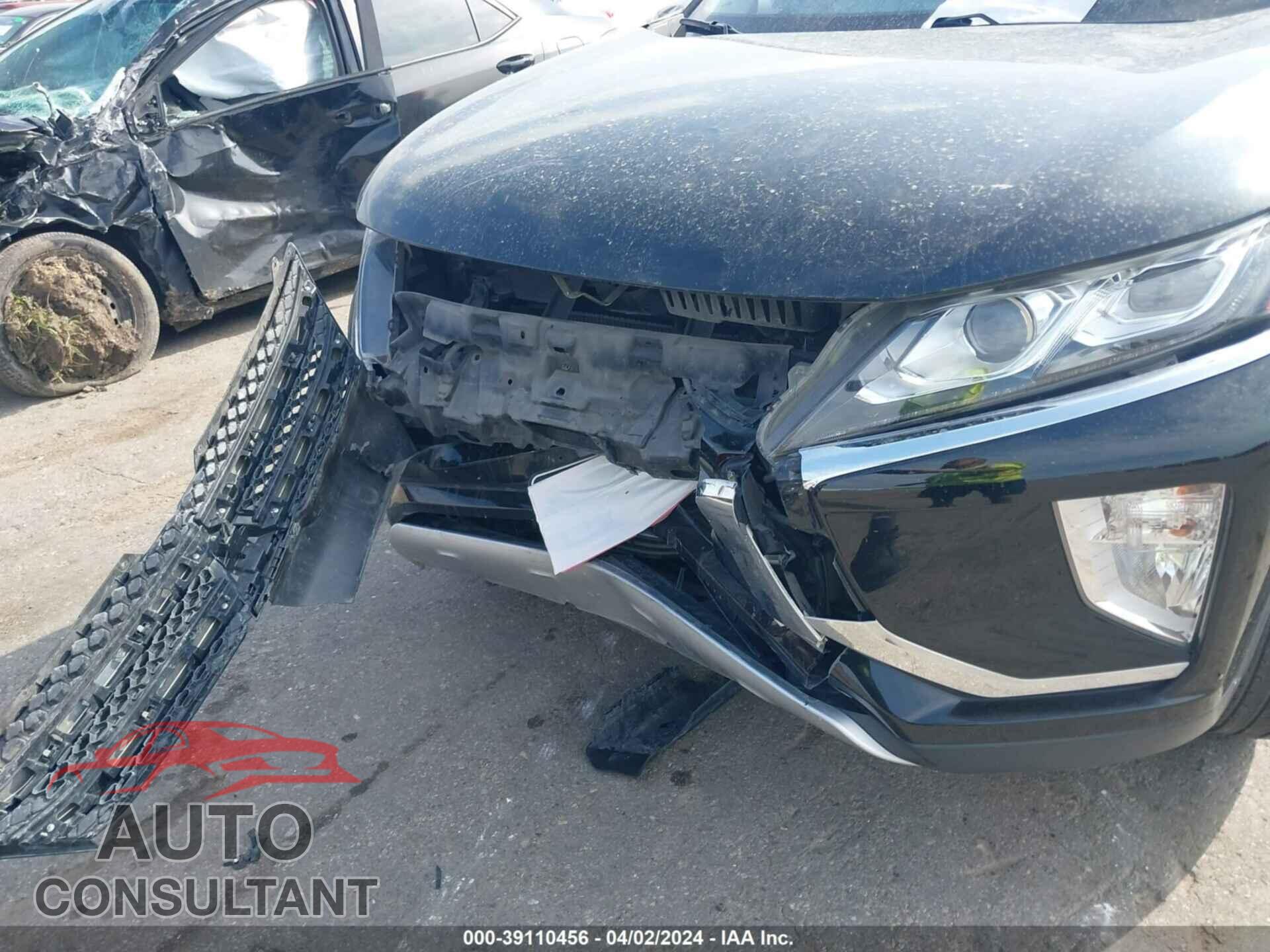 MITSUBISHI ECLIPSE CROSS 2018 - JA4AT5AA2JZ046601