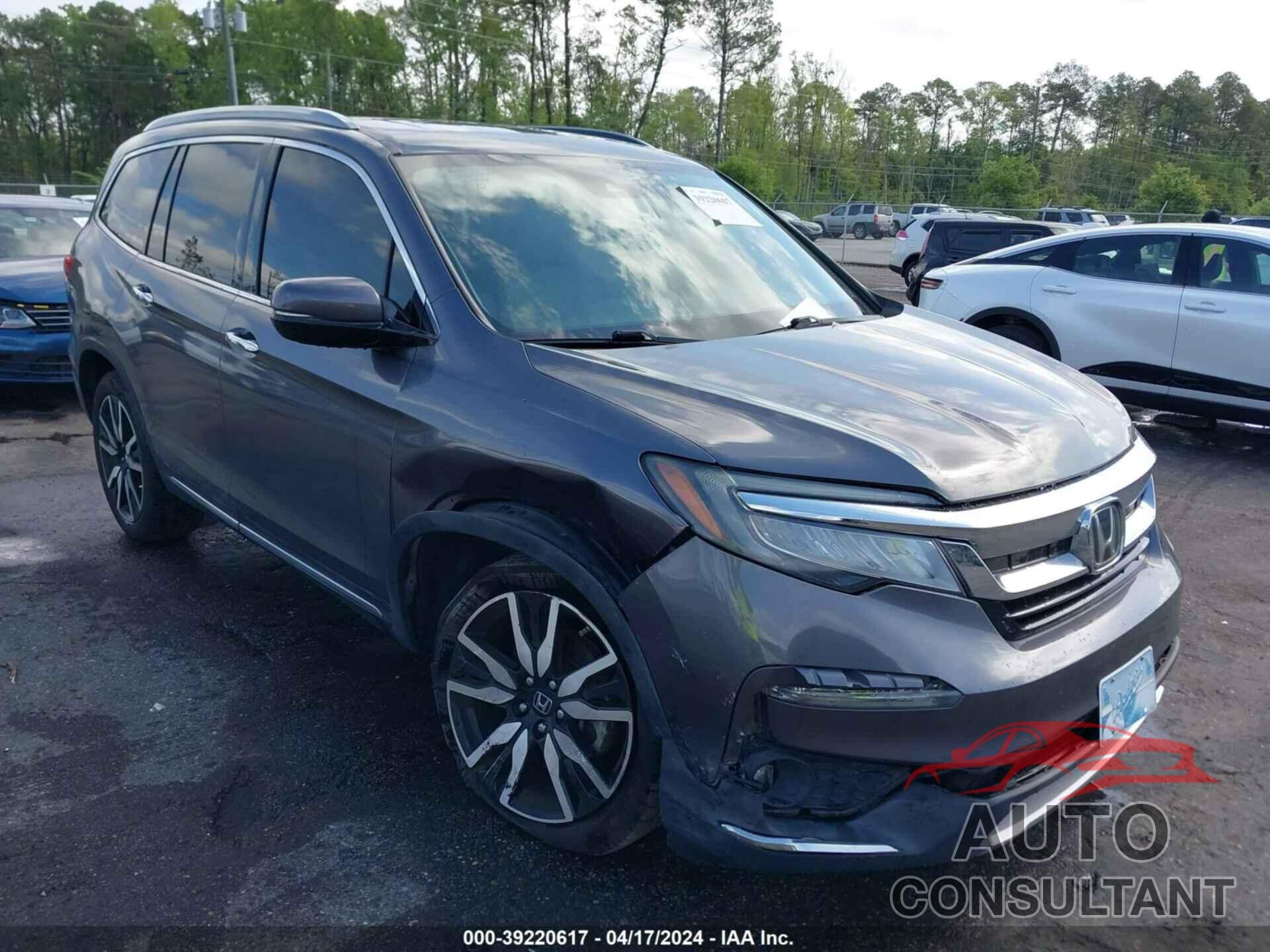 HONDA PILOT 2019 - 5FNYF5H69KB009730