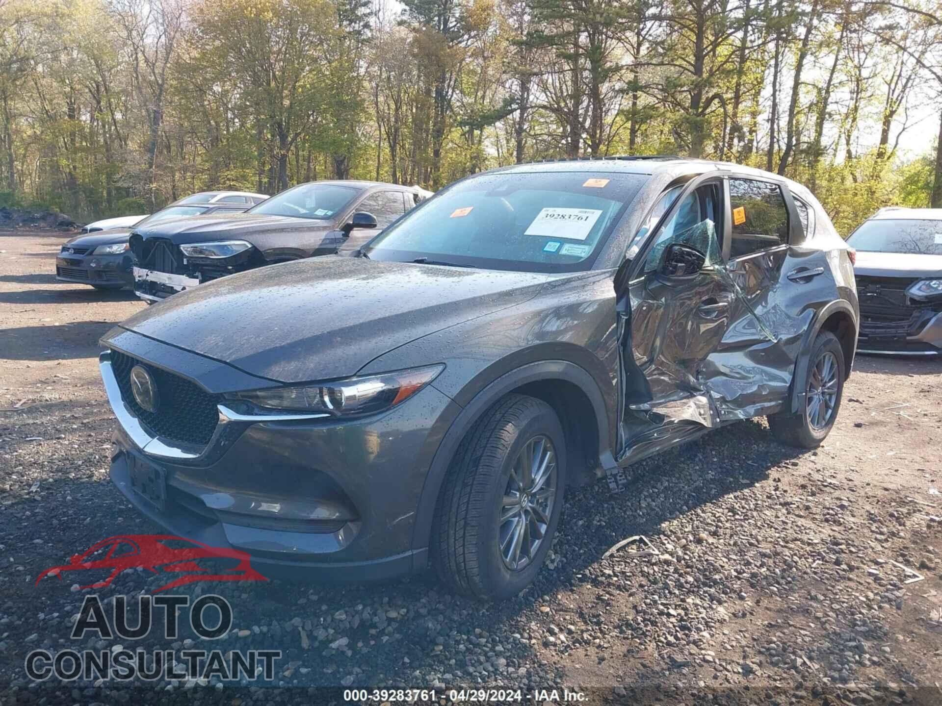 MAZDA CX-5 2019 - JM3KFBCM8K0569805