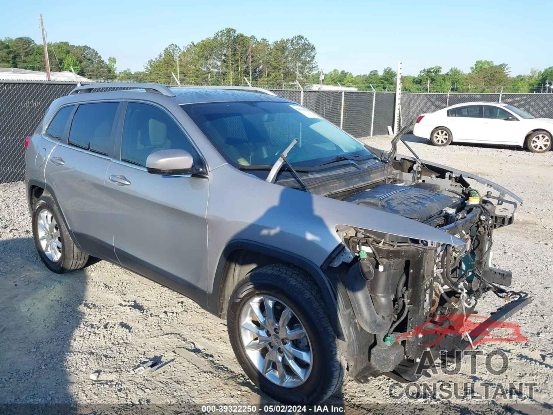 JEEP CHEROKEE 2016 - 1C4PJLDS8GW190663