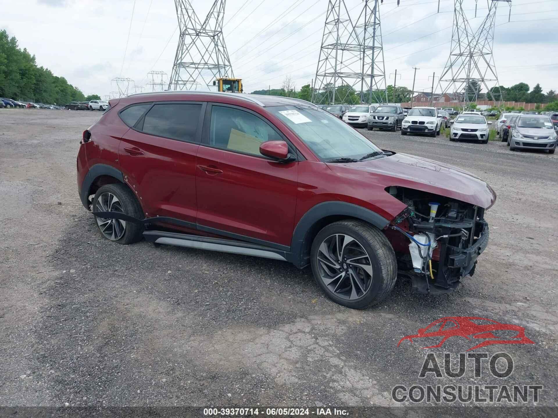 HYUNDAI TUCSON 2019 - KM8J3CAL2KU893124