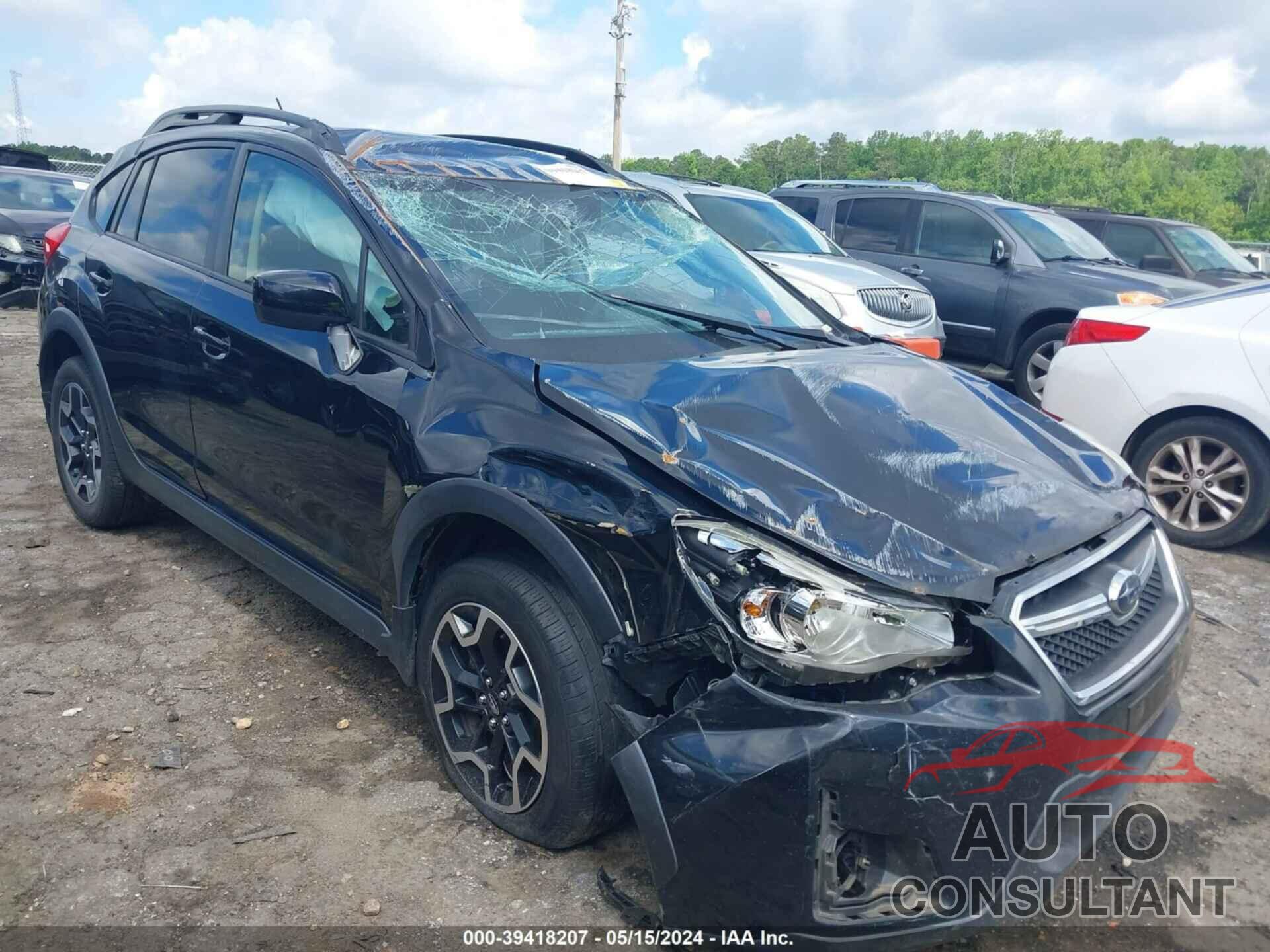 SUBARU CROSSTREK 2017 - JF2GPABC6H8208034