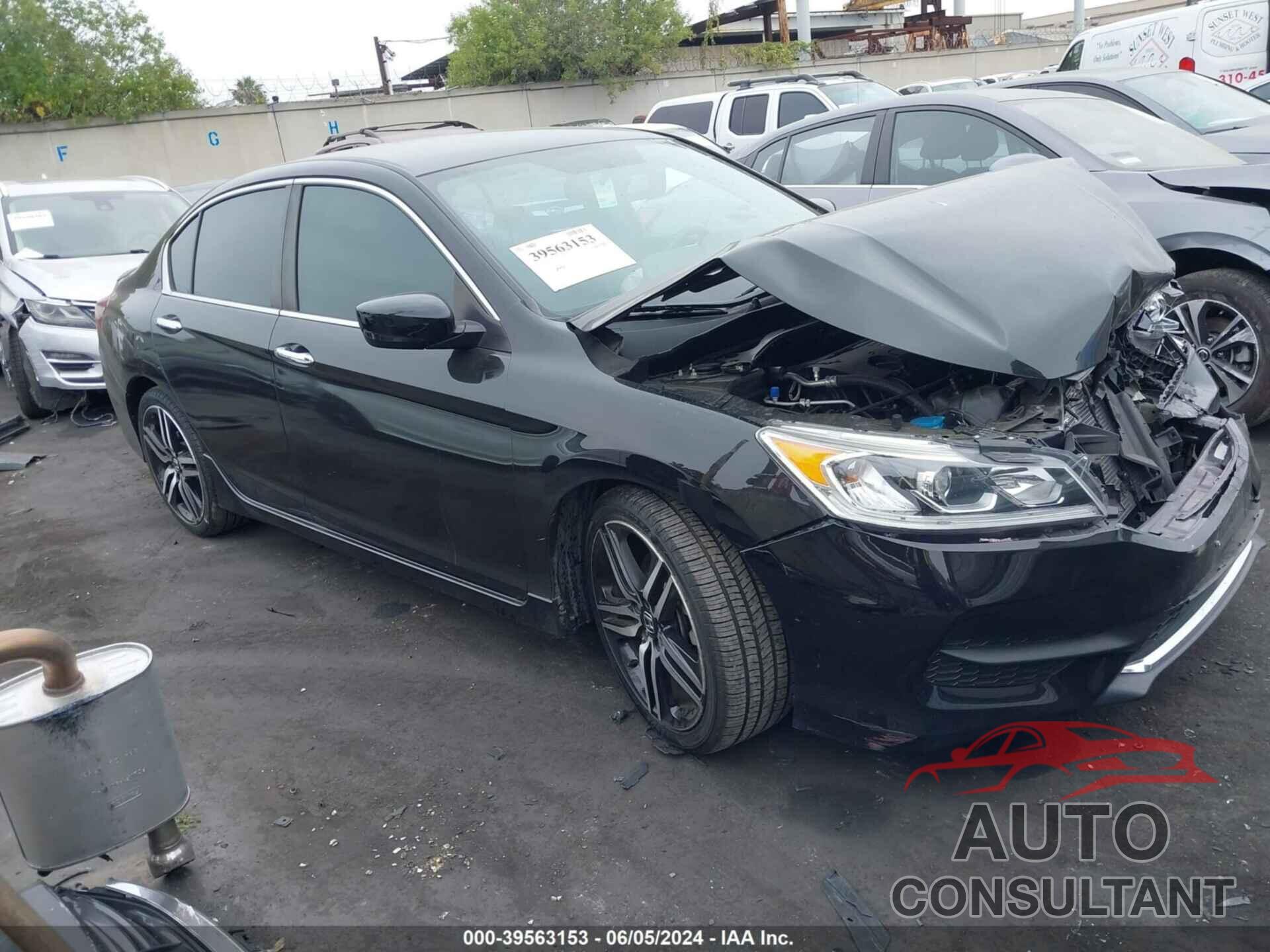 HONDA ACCORD 2017 - 1HGCR2F16HA207868