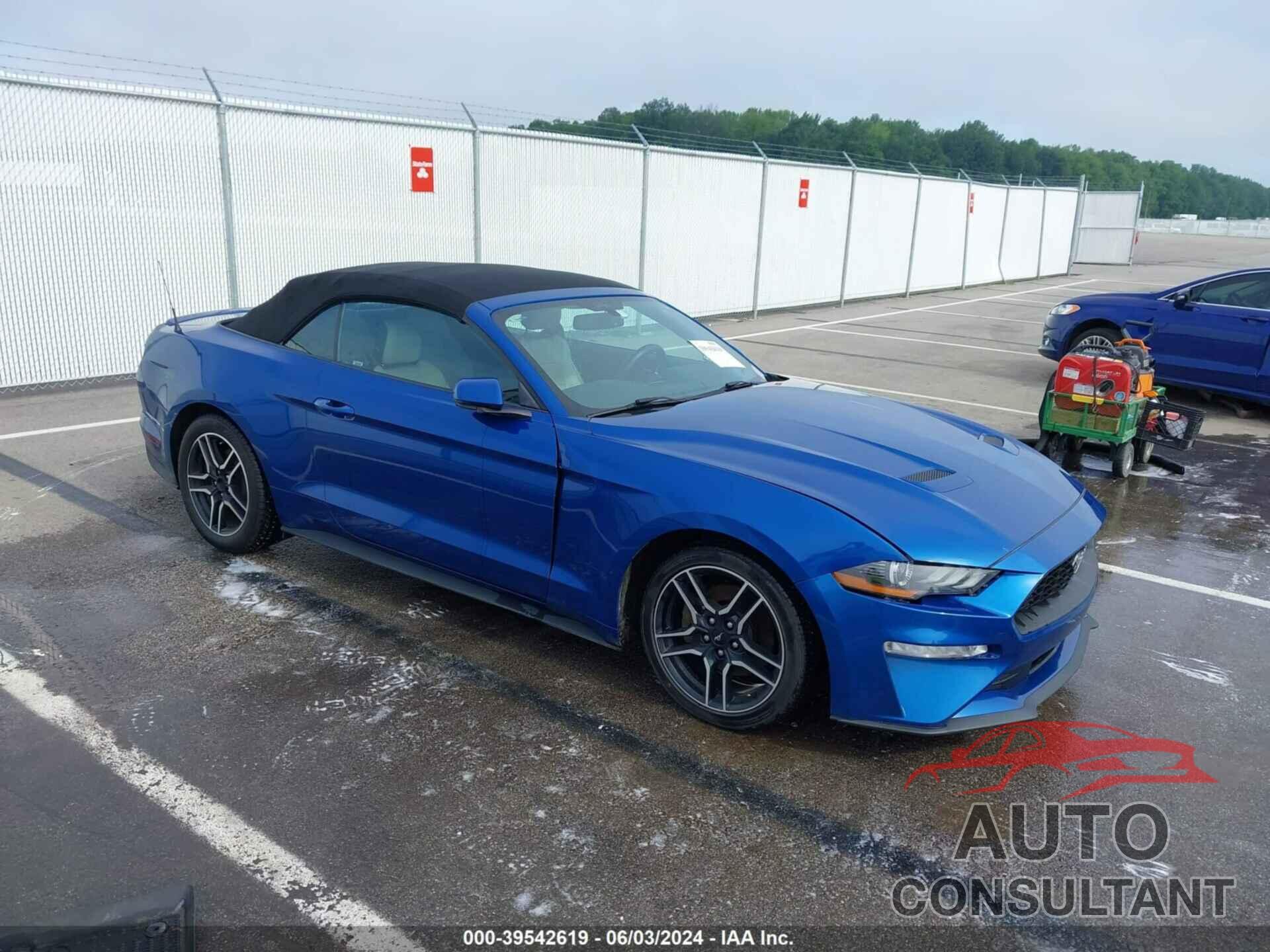 FORD MUSTANG 2018 - 1FATP8UH6J5111184