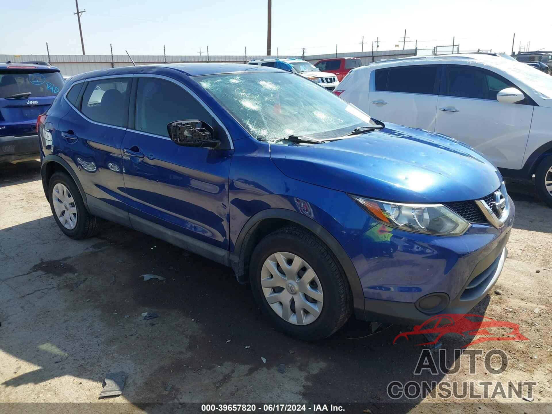 NISSAN ROGUE SPORT 2018 - JN1BJ1CPXJW103447