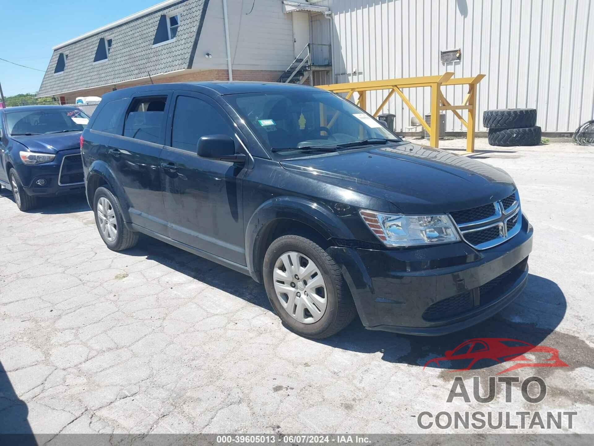 DODGE JOURNEY 2015 - 3C4PDCAB7FT746705