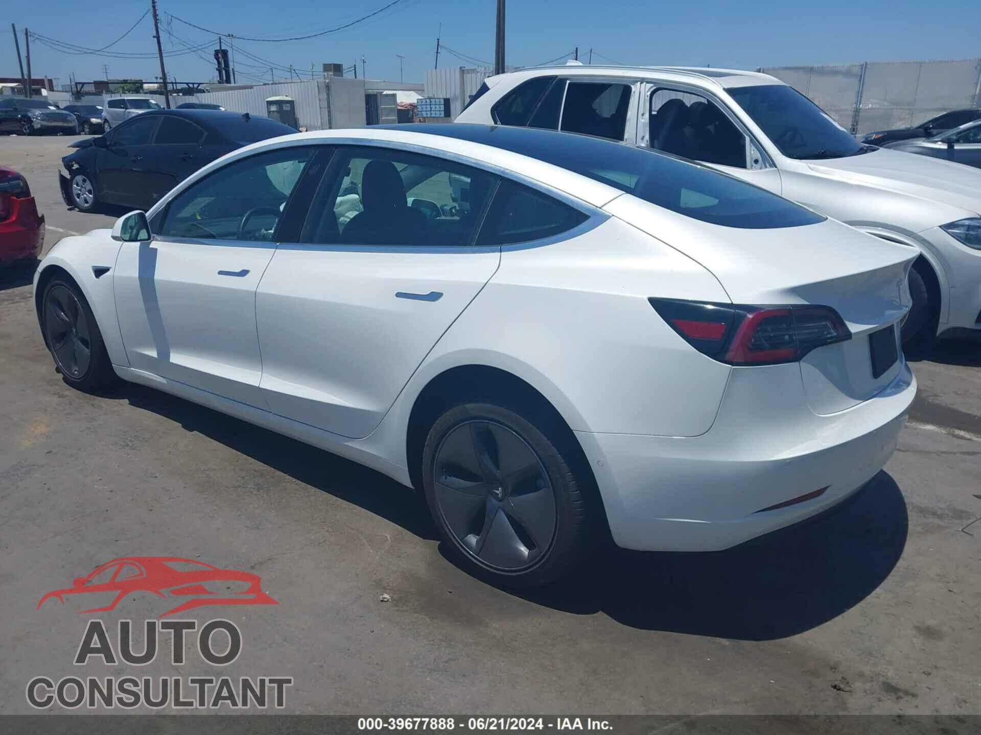 TESLA MODEL 3 2020 - 5YJ3E1EA8LF631977