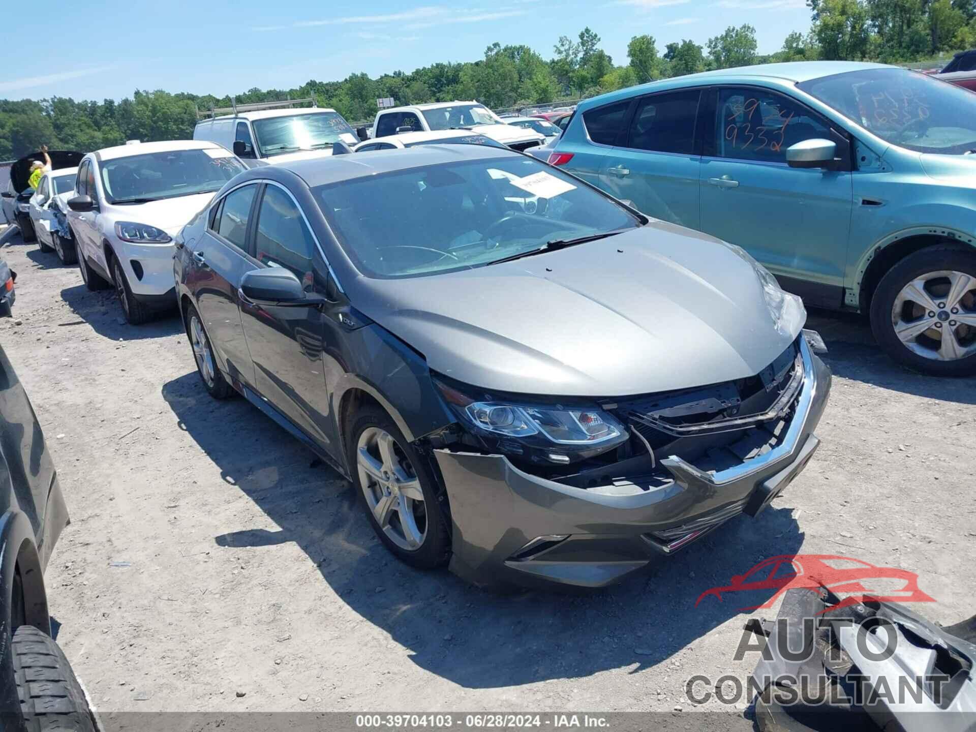 CHEVROLET VOLT 2017 - 1G1RC6S50HU216230