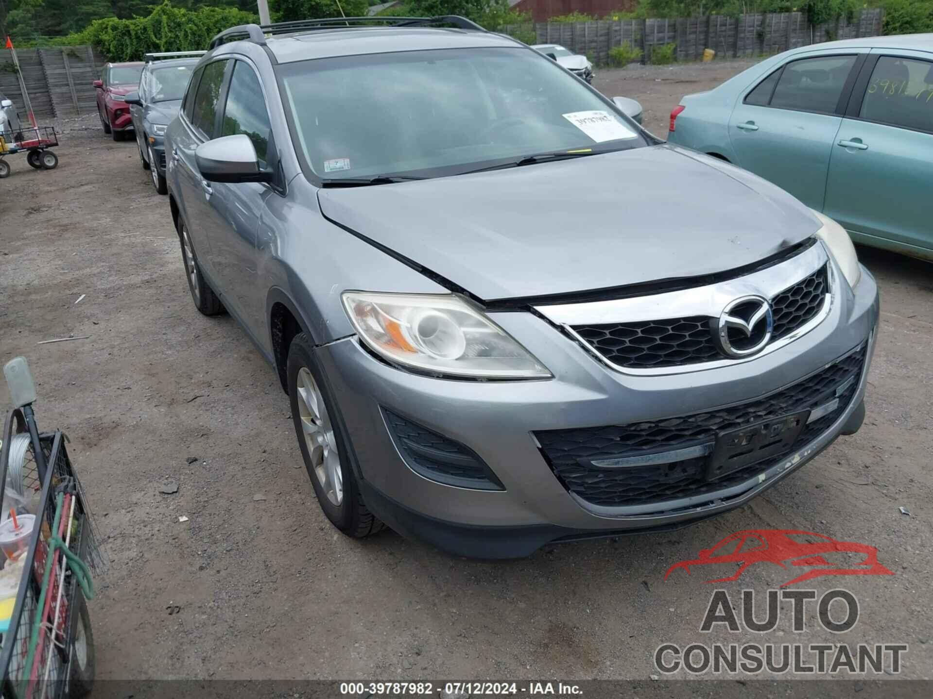 MAZDA CX-9 2012 - JM3TB3CV8C0358068