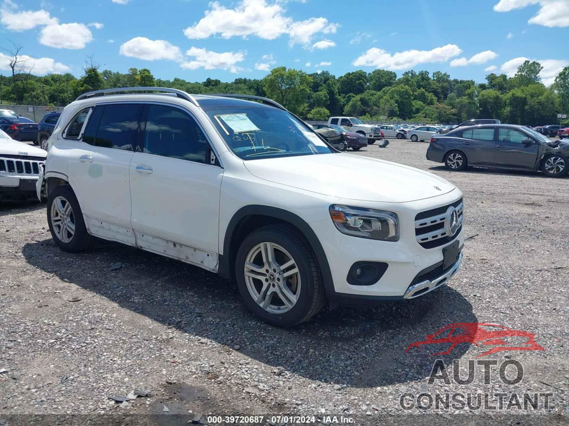 MERCEDES-BENZ GLB 250 2020 - W1N4M4HB0LW021864
