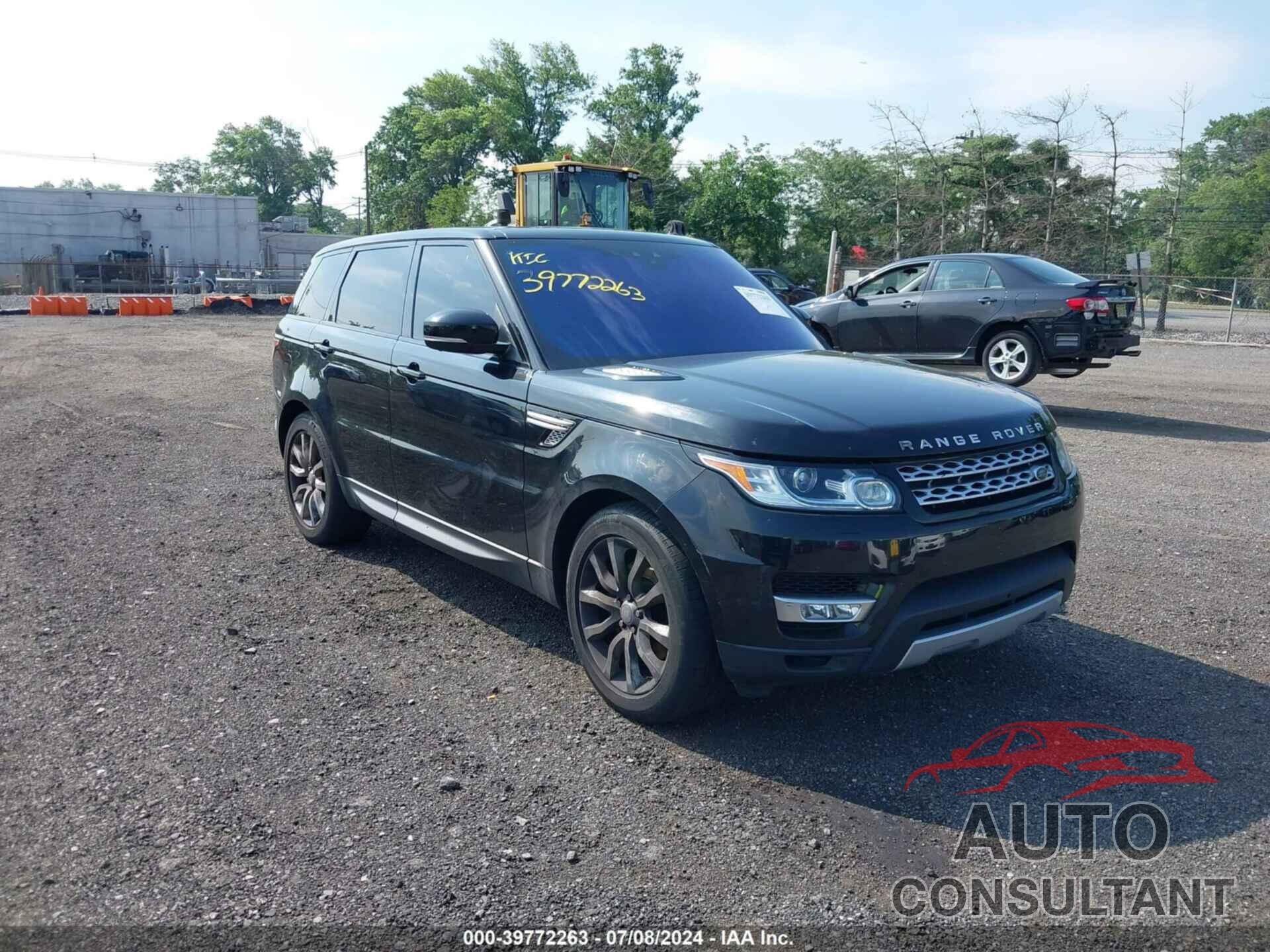 LAND ROVER RANGE ROVER SPORT 2017 - SALWR2FV8HA135224