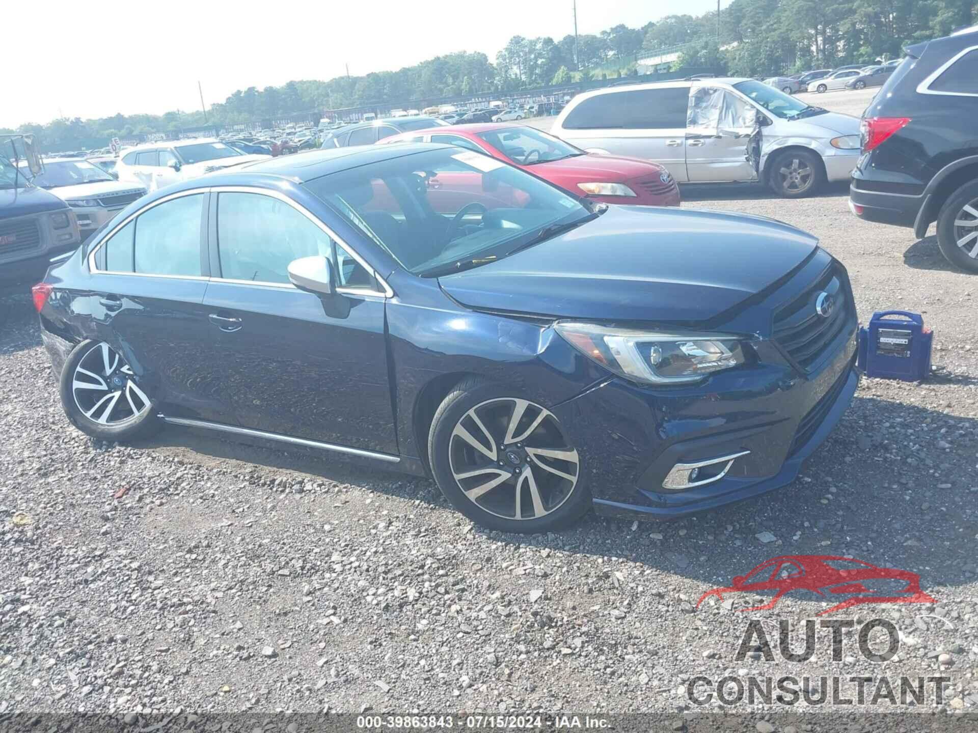 SUBARU LEGACY 2018 - 4S3BNAR63J3029712