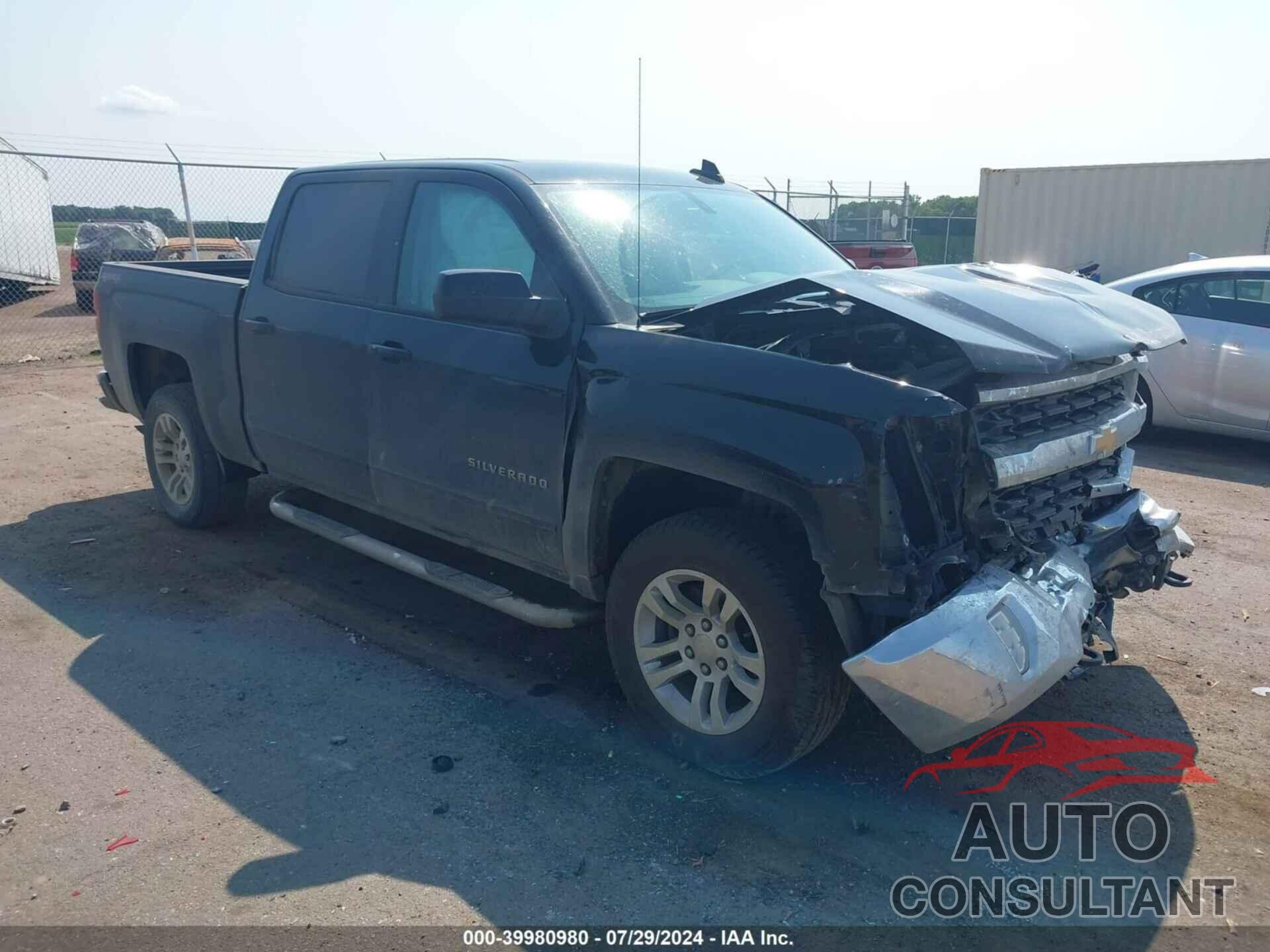 CHEVROLET SILVERADO 1500 2016 - 3GCUKREC2GG331414