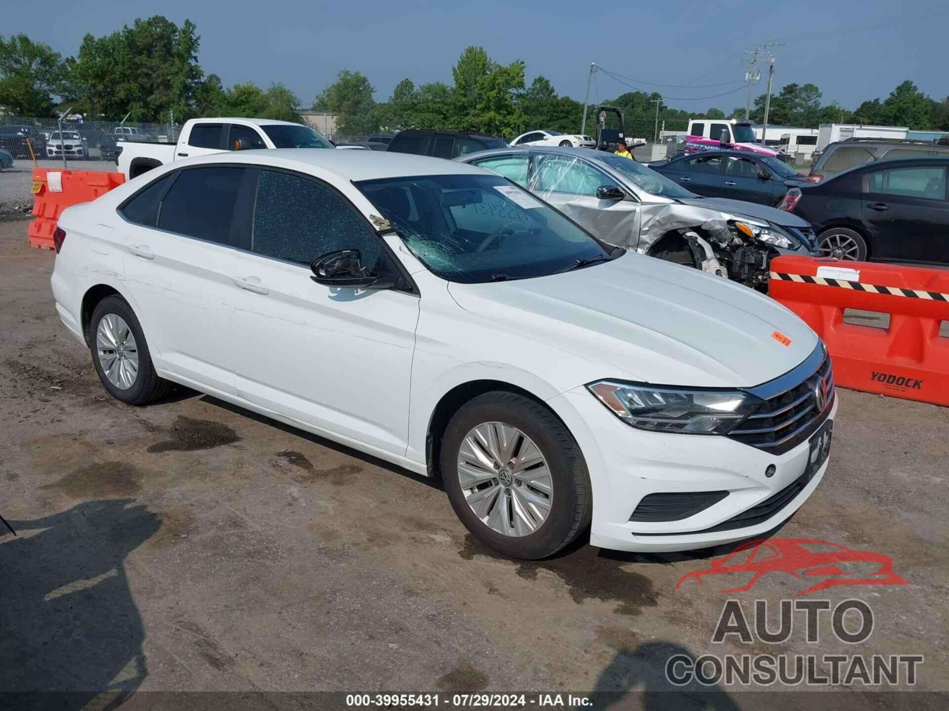 VOLKSWAGEN JETTA 2019 - 3VWCB7BUXKM127979