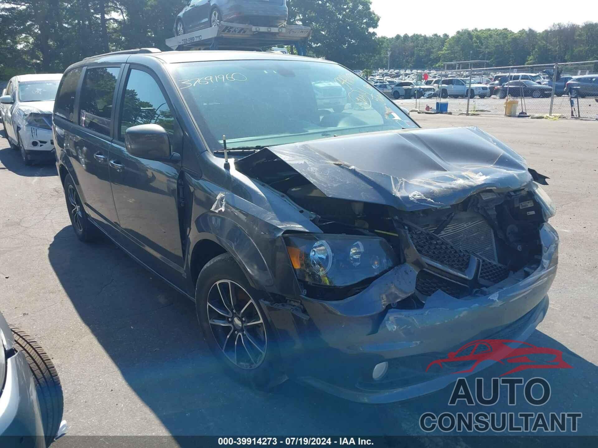 DODGE CARAVAN 2019 - 2C4RDGEG7KR591494