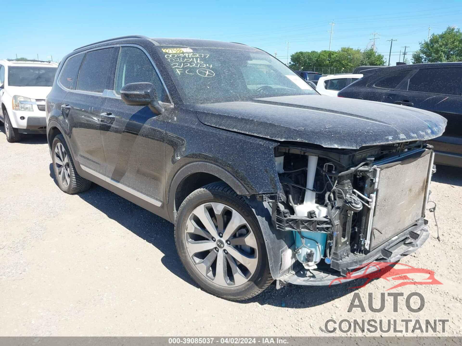 KIA TELLURIDE 2020 - 5XYP64HC5LG026546