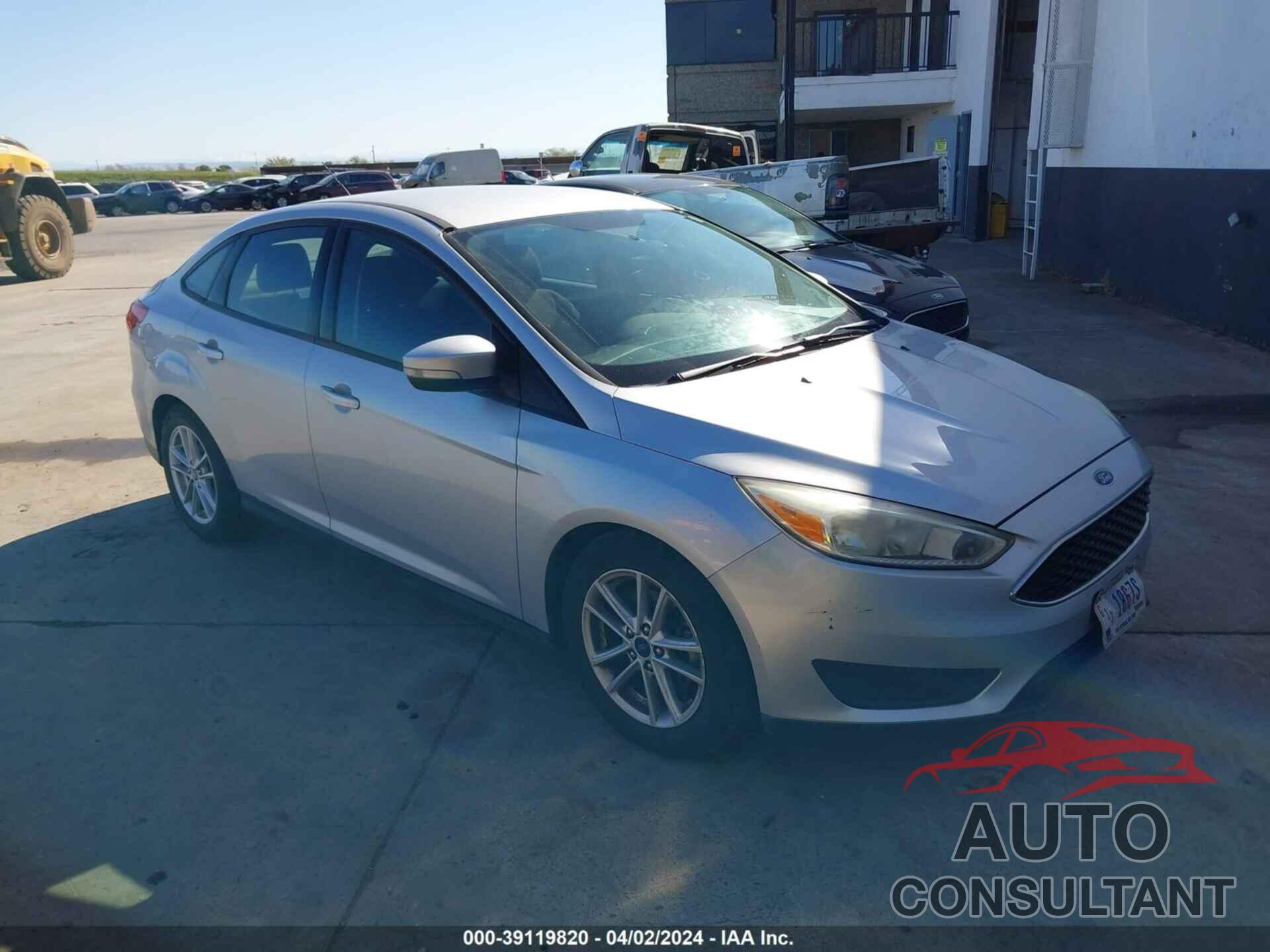 FORD FOCUS 2016 - 1FADP3F2XGL322165