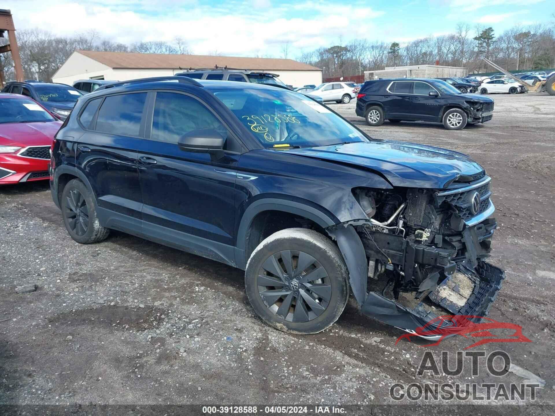 VOLKSWAGEN TAOS 2022 - 3VVDX7B27NM022216