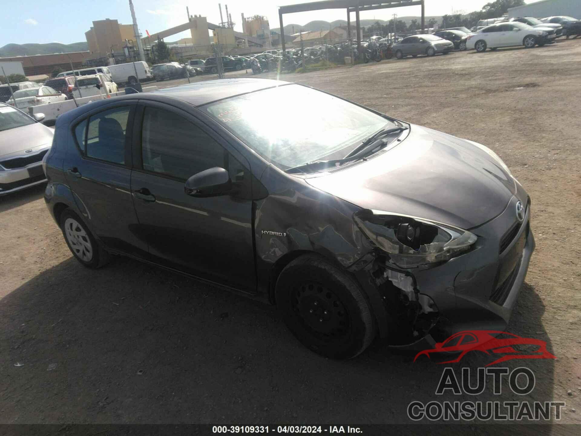 TOYOTA PRIUS C 2016 - JTDKDTB34G1131586