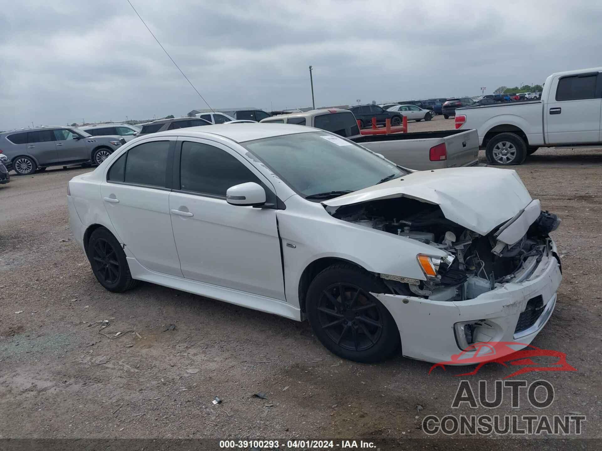 MITSUBISHI LANCER 2016 - JA32U2FU1GU002196