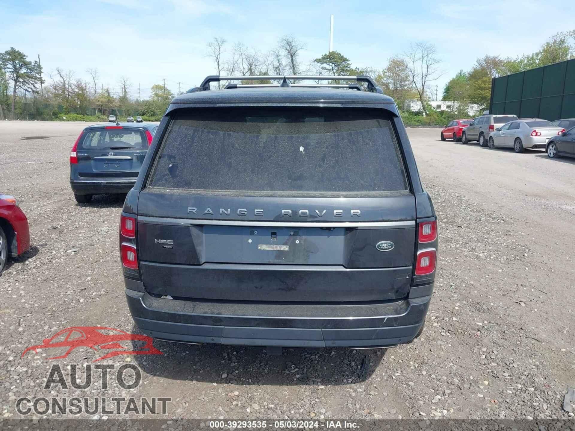 LAND ROVER RANGE ROVER 2020 - SALGS5SE6LA588346