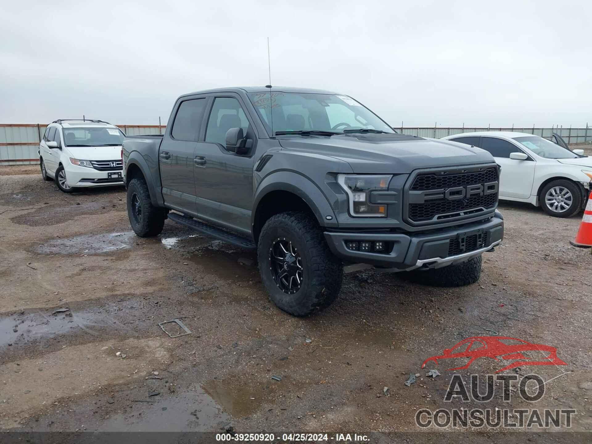 FORD F-150 2018 - 1FTFW1RG0JFD95973