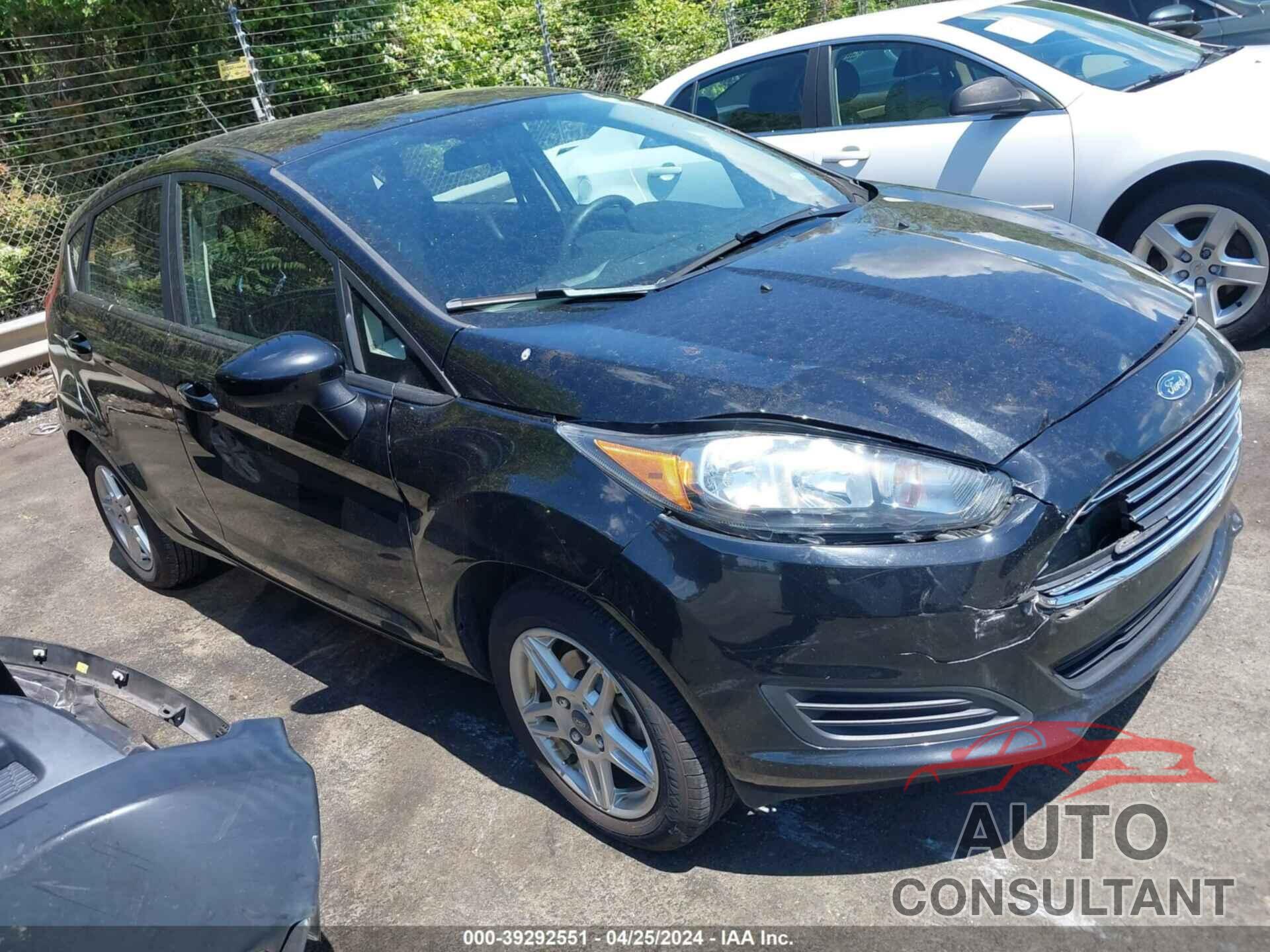 FORD FIESTA 2019 - 3FADP4EJ8KM164687