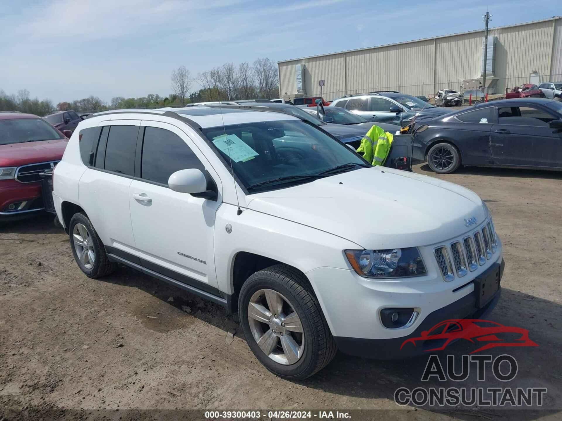 JEEP COMPASS 2016 - 1C4NJDEB1GD650995