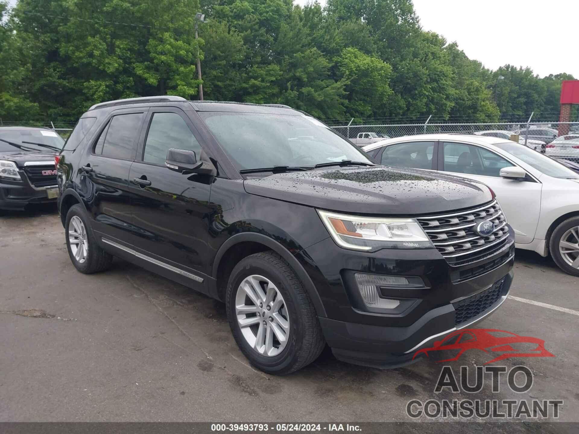 FORD EXPLORER 2017 - 1FM5K7DH3HGC65549