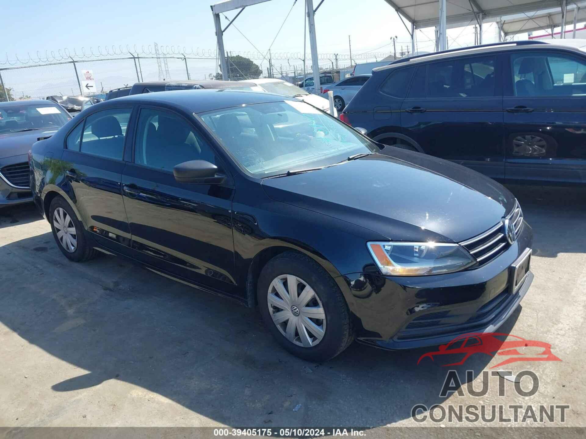 VOLKSWAGEN JETTA 2016 - 3VW267AJ7GM266336