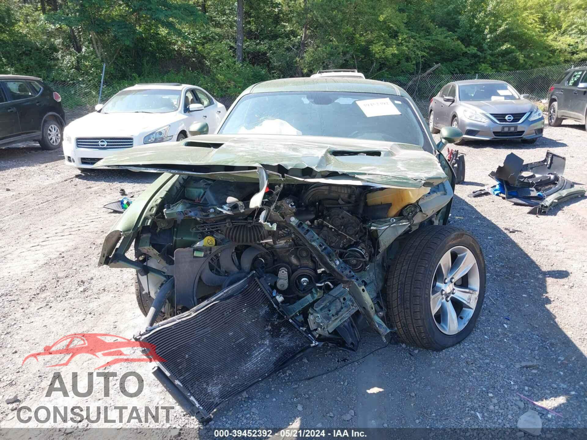 DODGE CHALLENGER 2018 - 2C3CDZAG6JH162041